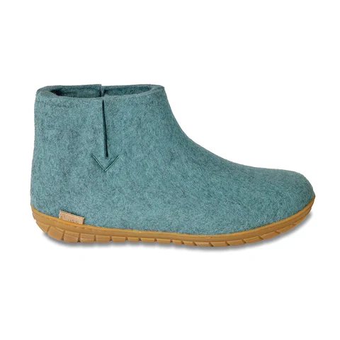 GLERUPS - WOMEN'S FELTED WOOL BOOT W/RUBBER SOLE - Image 5