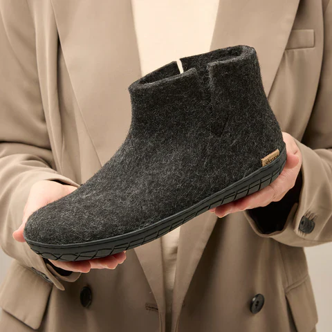 GLERUPS - WOMEN'S FELTED WOOL BOOT W/RUBBER SOLE - Image 7