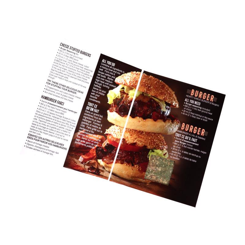GOURMET DU VILLAGE - GARLIC BURGER SEASONING - Image 2