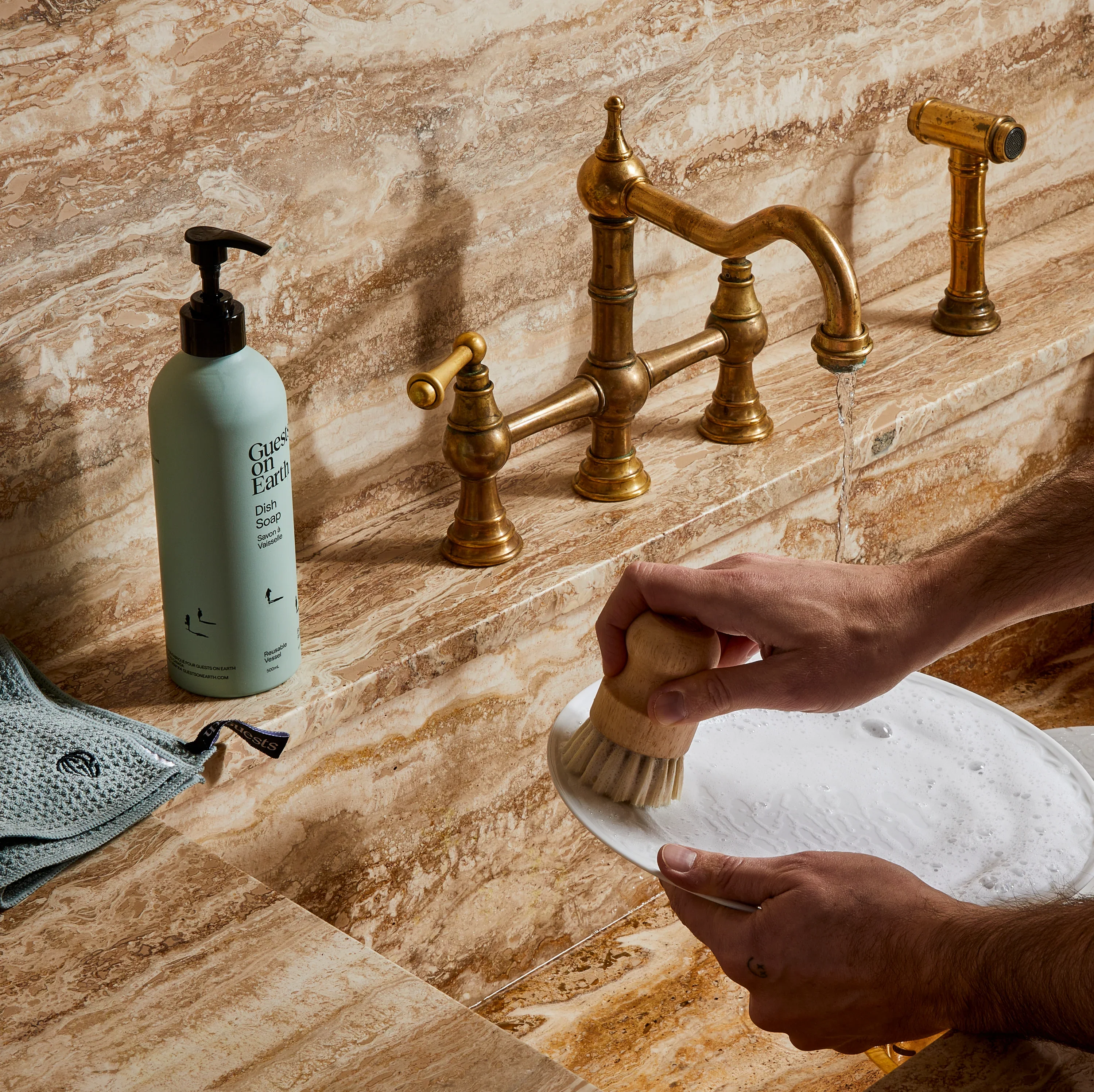 GUESTS ON EARTH - CITRUS OASIS DISH SOAP - Image 2