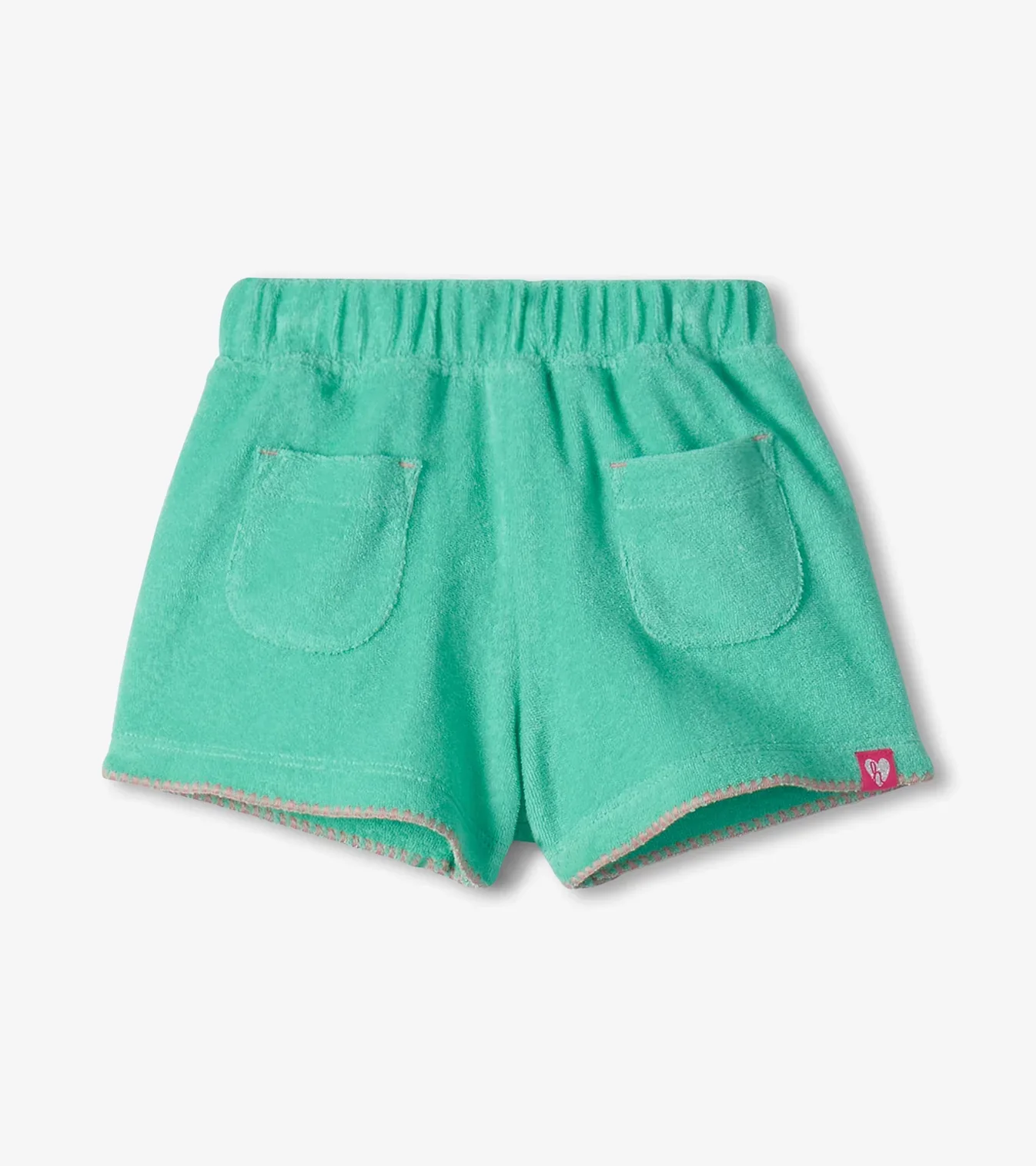 HATLEY -  KIDS BLOSSOM EYELET TRIM TEE AND SHORT SET - Image 3