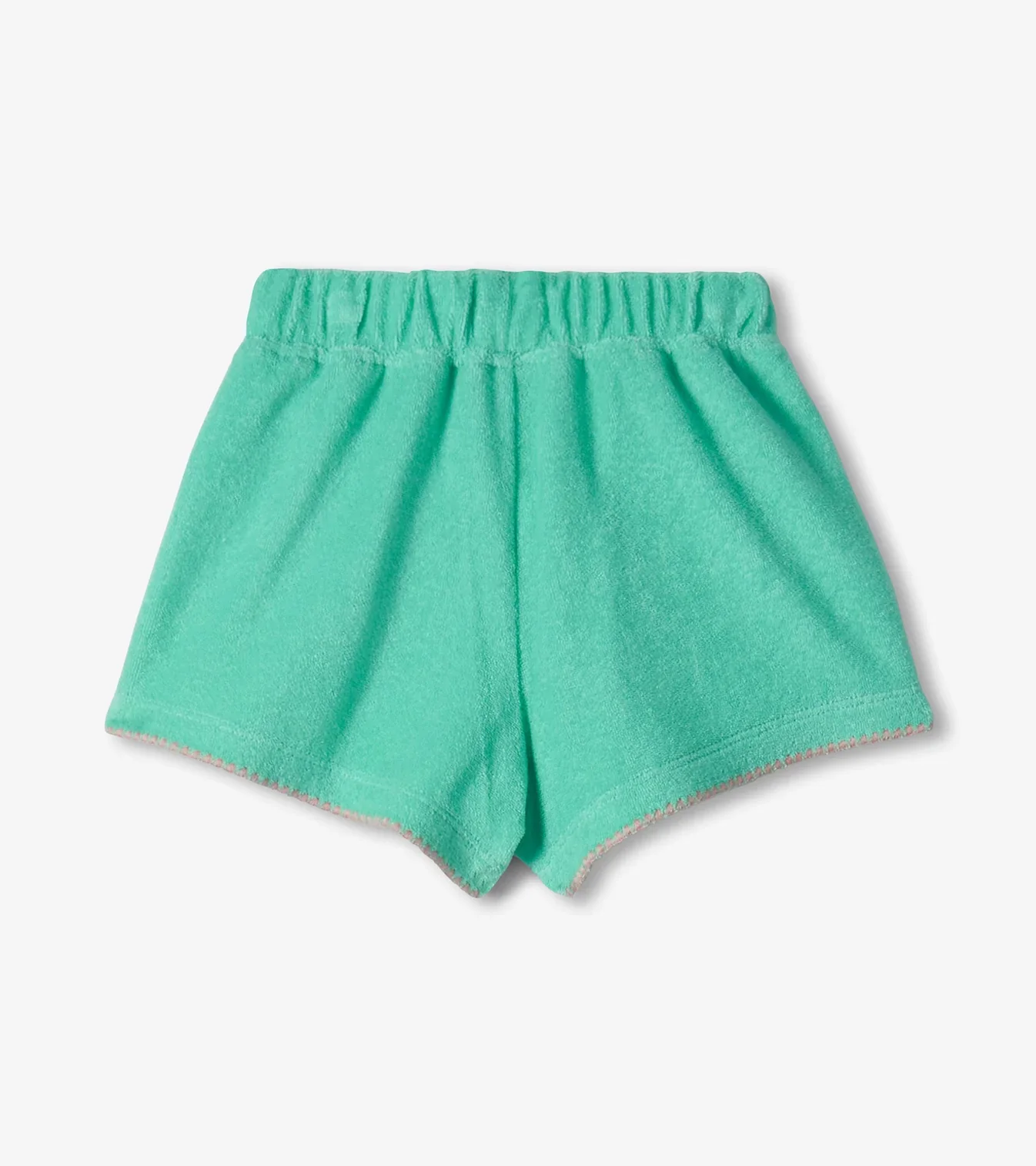 HATLEY -  KIDS BLOSSOM EYELET TRIM TEE AND SHORT SET - Image 5