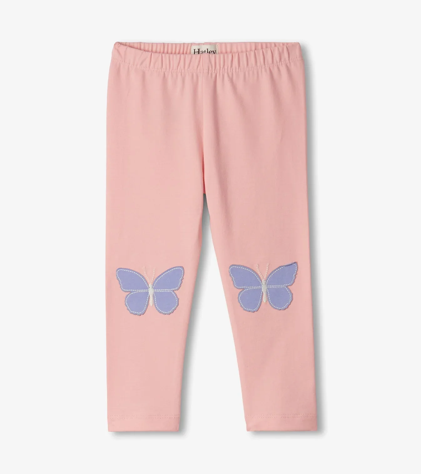 HATLEY -  KIDS BUTTERFLY TEE AND LEGGING SET - Image 3