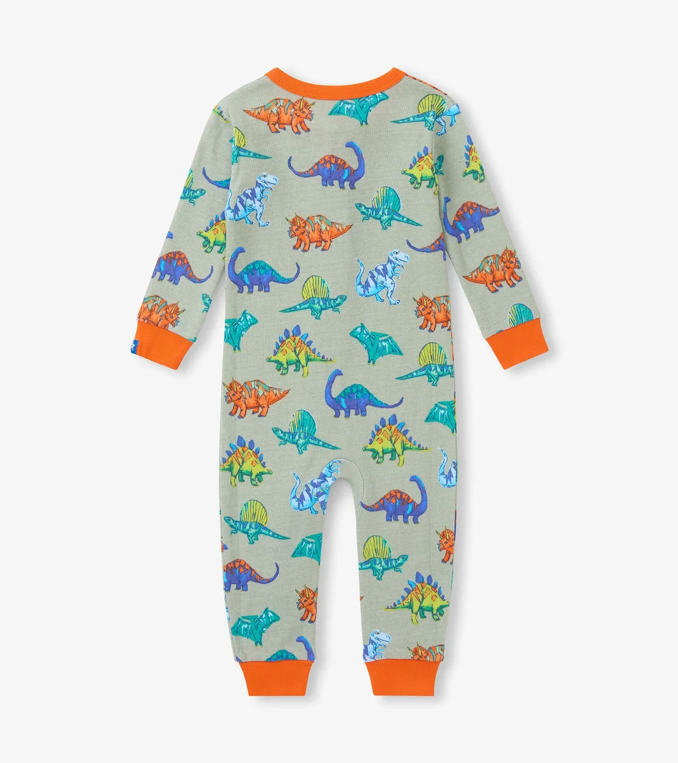 HATLEY -  KIDS DINO PARTY COTTON COVERALL - Image 2