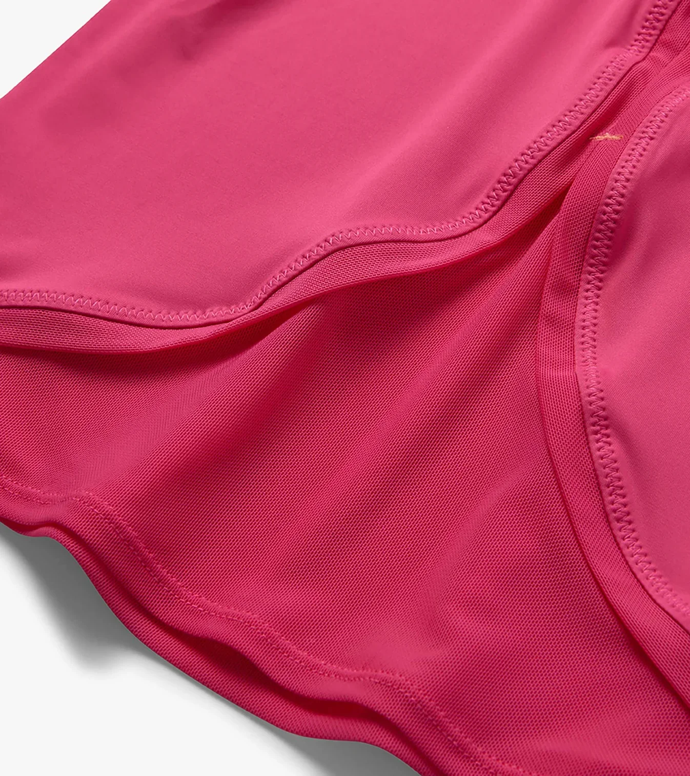 HATLEY -  KIDS FANDANGO PINK MESH TRIM TEE - Image 3