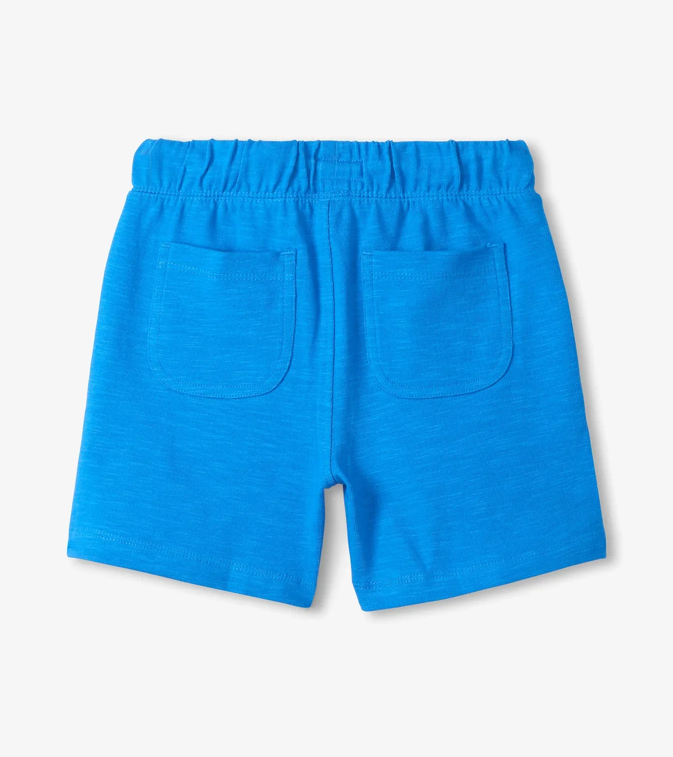 HATLEY -  KIDS FRENCH BLUE RELAXED SHORTS - Image 2