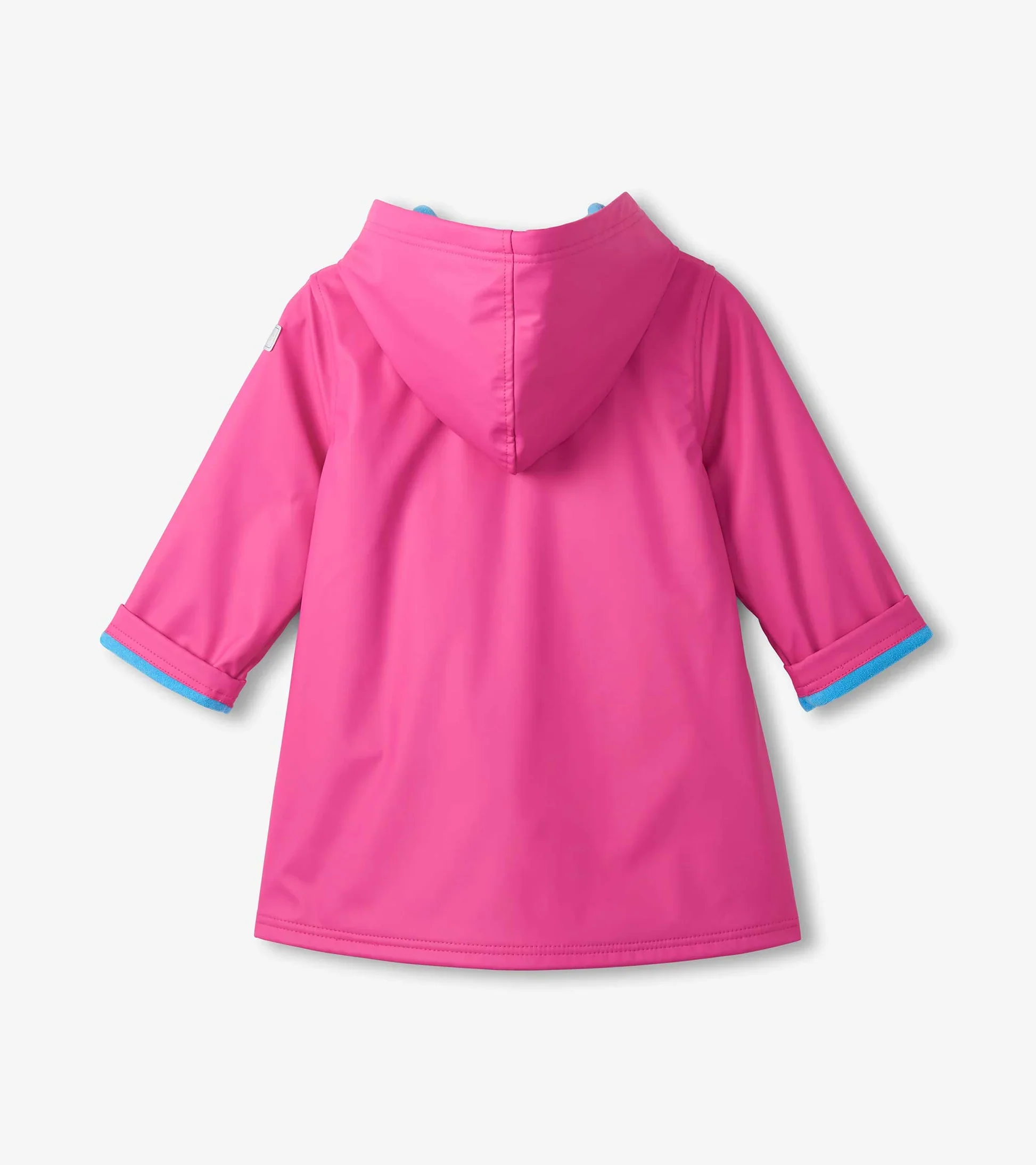 HATLEY -  KIDS RASPBERRY ROSE SPLASH JACKET - Image 4