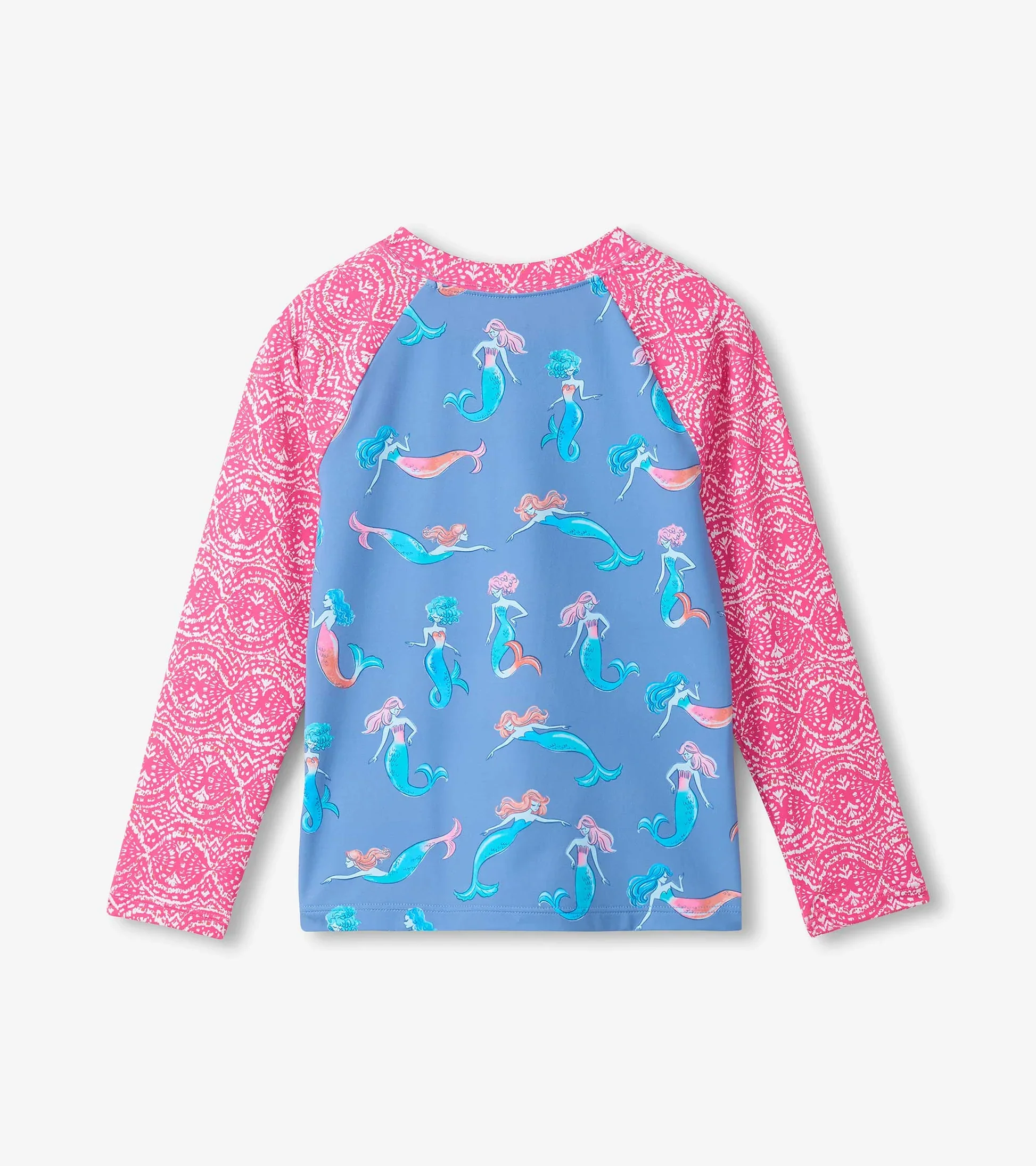 HATLEY -  KIDS SALTY MERMAIDS LONG SLEEVE RASHGUARD - Image 2