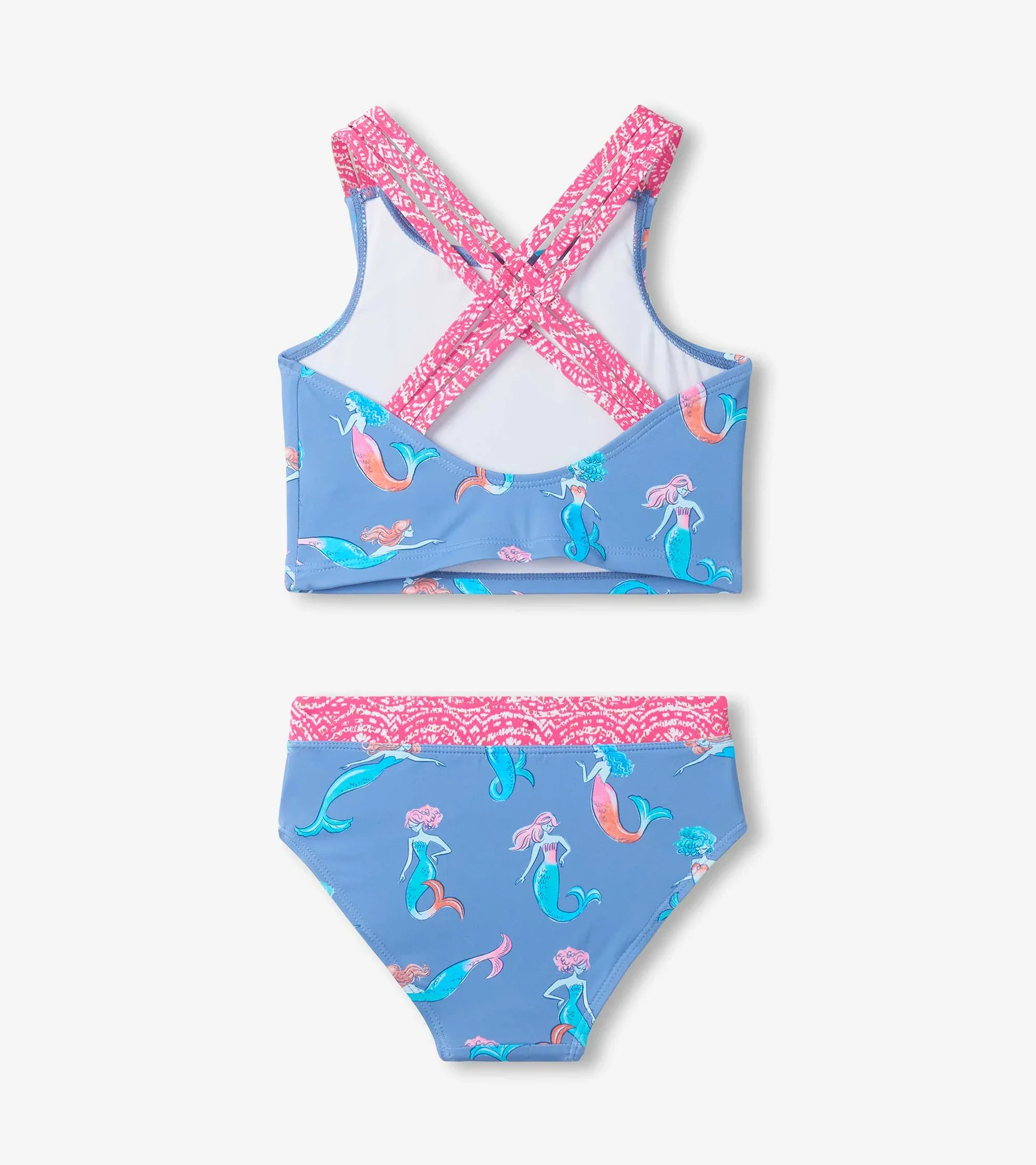 HATLEY -  KIDS SALTY MERMAIDS TANKINI SET - Image 2