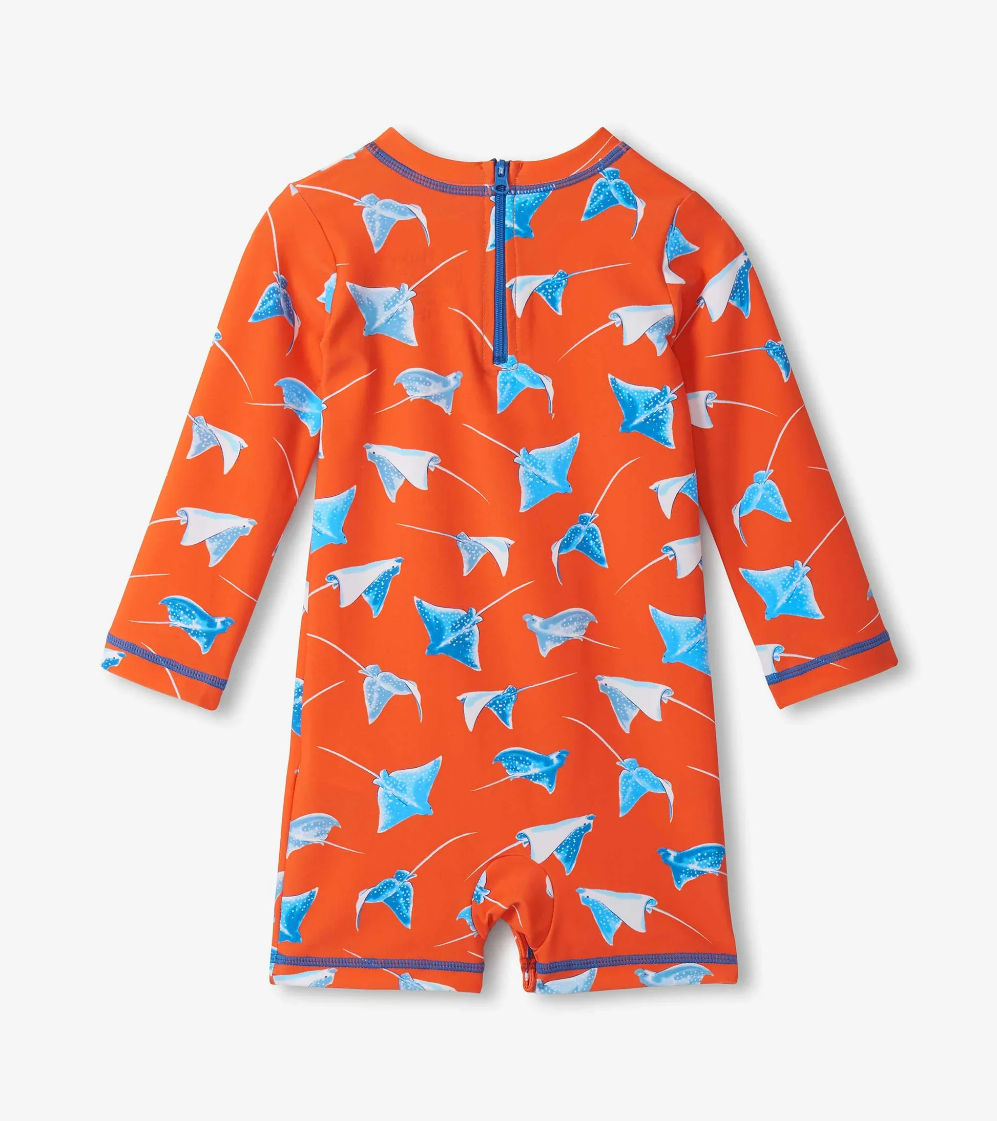 HATLEY -  KIDS STING RAYS ONE PIECE RASHGUARD - Image 2