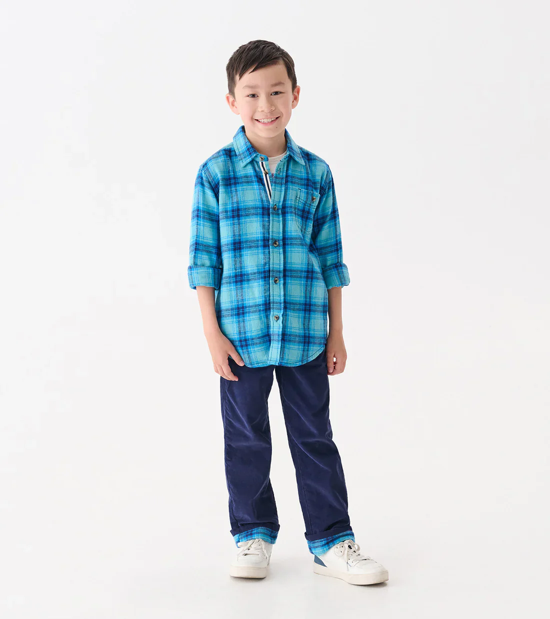 HATLEY - KIDS LINED CORDUROY PANT - Image 2