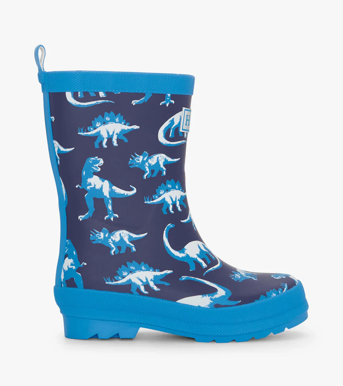 HATLEY - KID'S PAINTED DINO RAIN BOOTS - Image 2