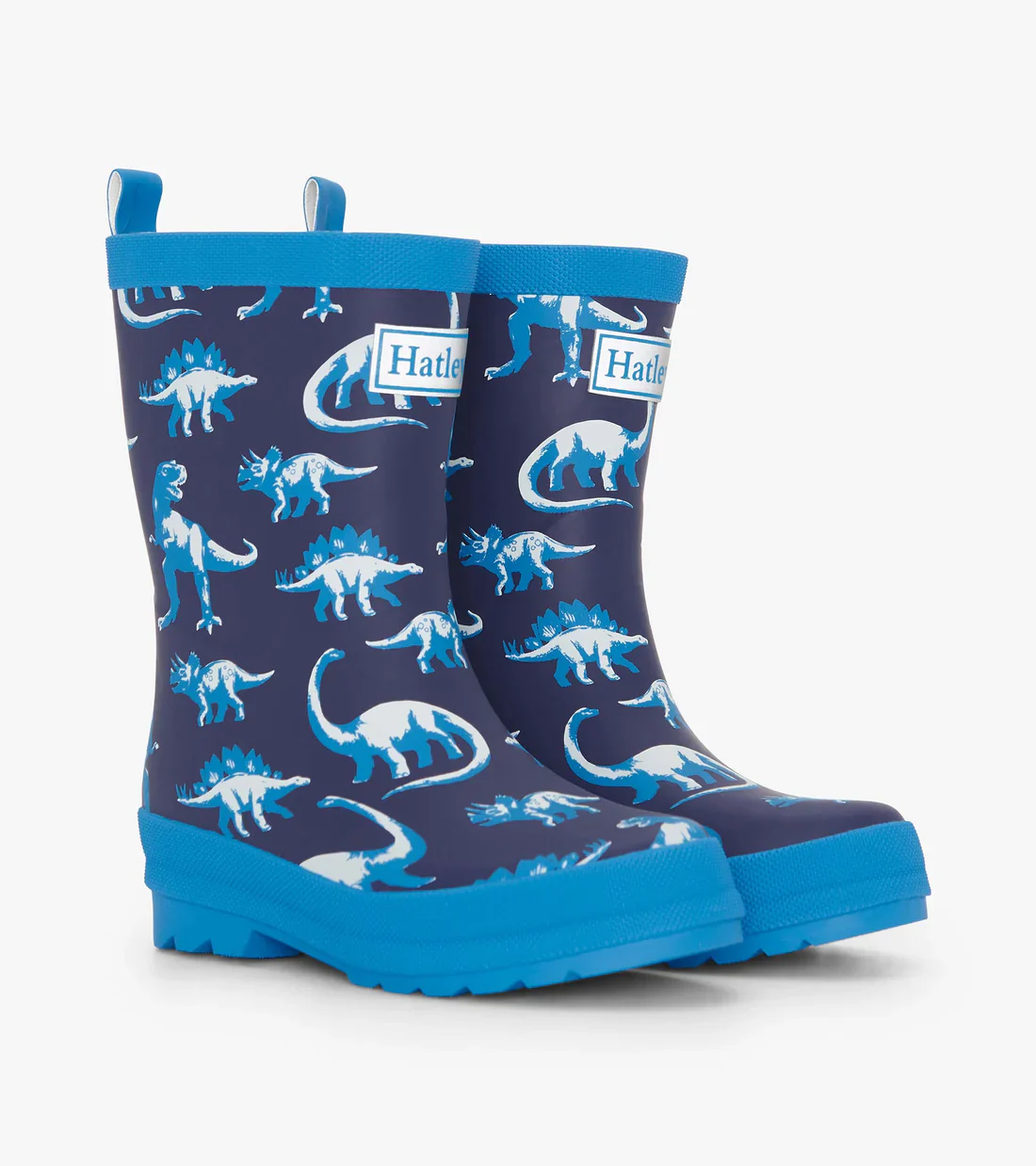 HATLEY - KID'S PAINTED DINO RAIN BOOTS - Image 3