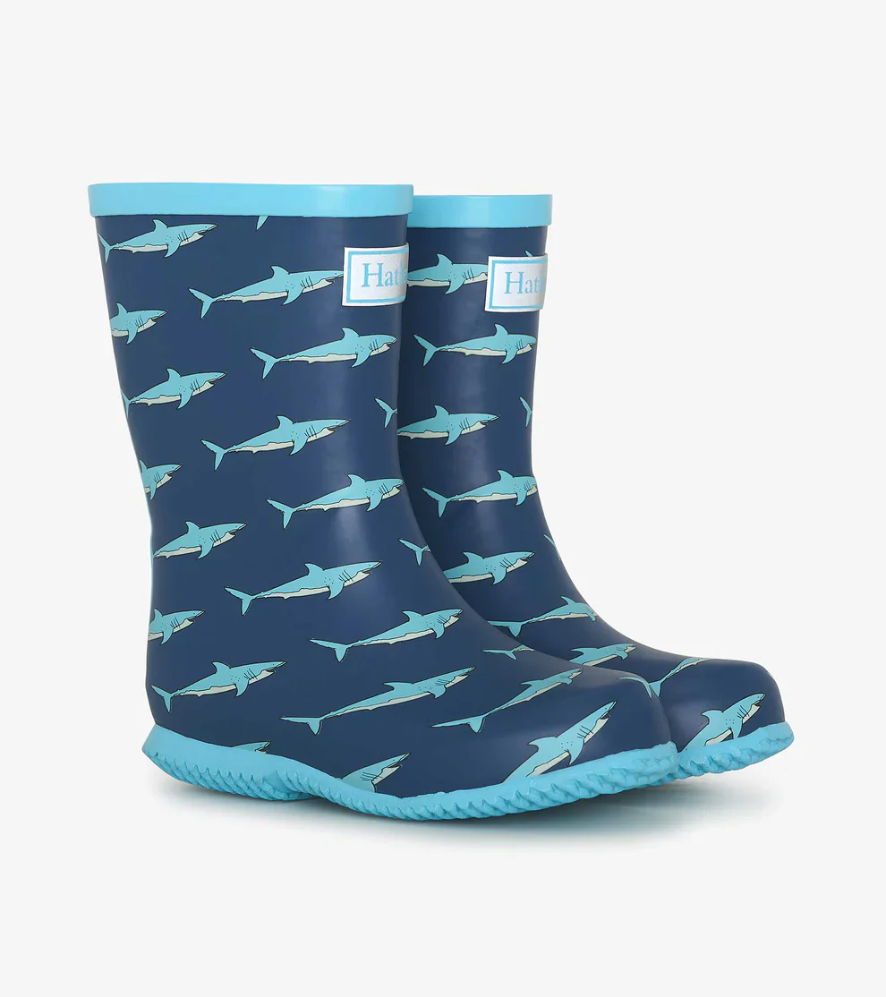 HATLEY- KIDS SHARK TANK PACKABLE RAIN BOOT - Image 2