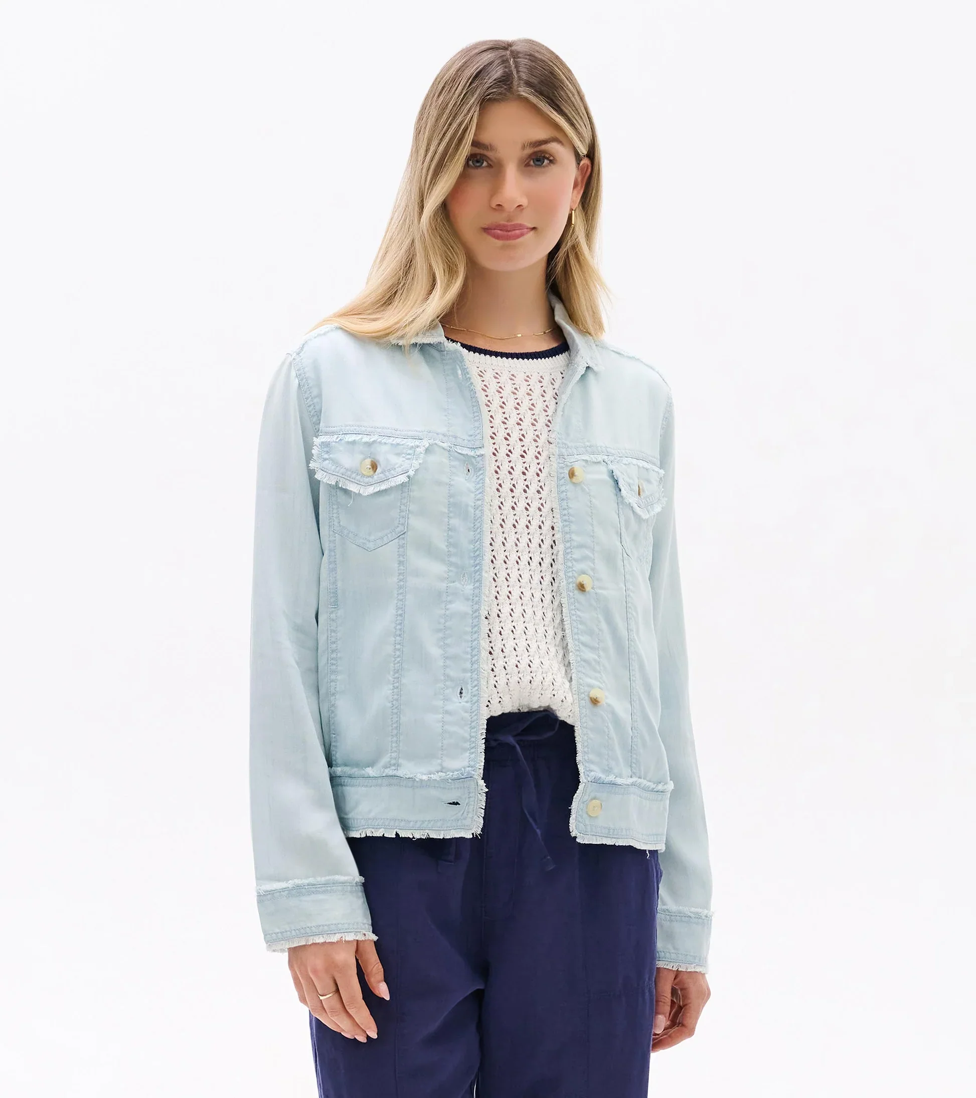 HATLEY - TENCEL JACKET