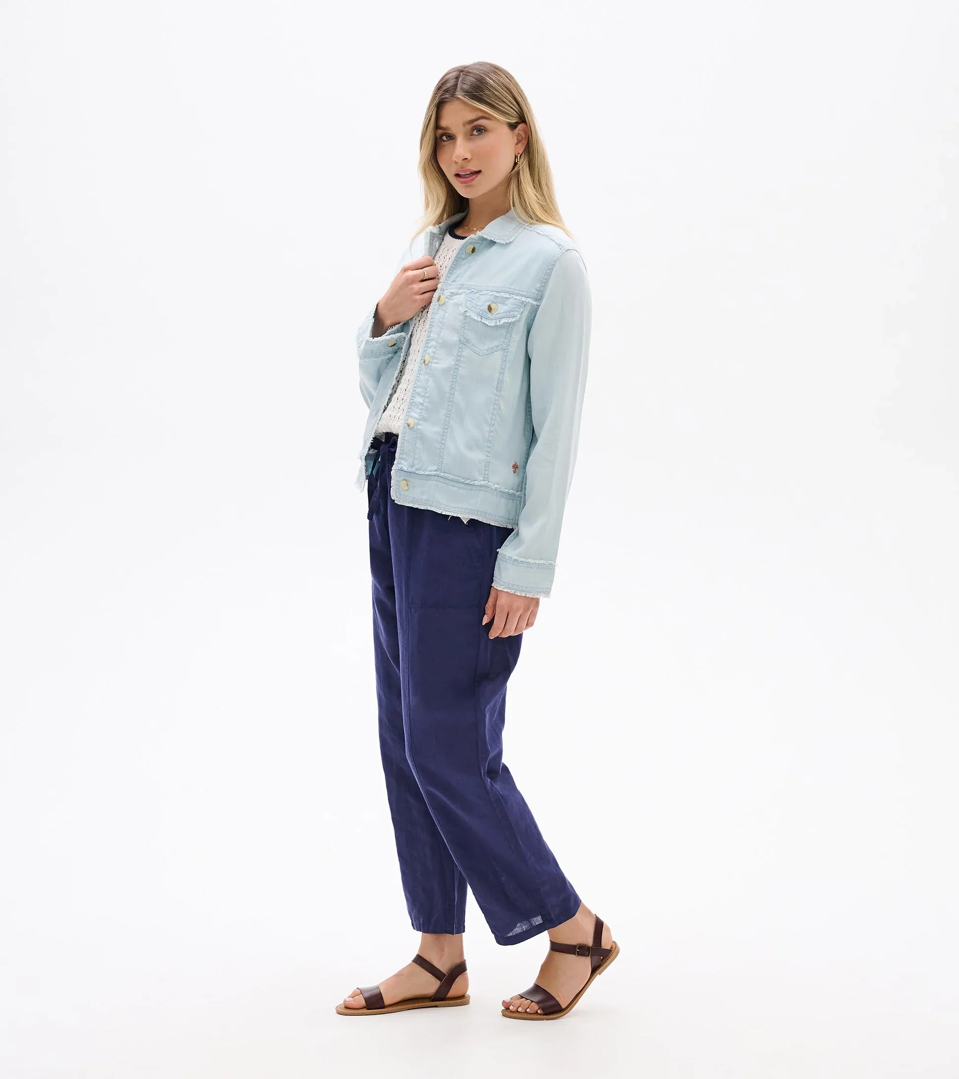 HATLEY - TENCEL JACKET - Image 3