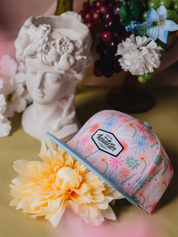 HEADSTER KIDS - GARDEN GROOVE SNAPBACK - Image 2