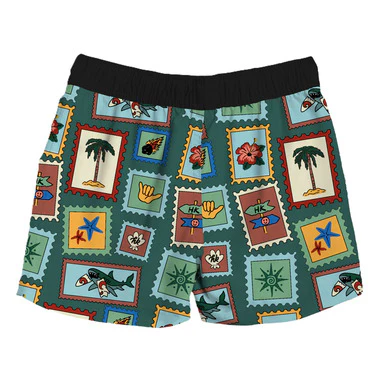 HEADSTER KIDS - GLOBETROOTER PEACHSKIN BOARDSHORT - Image 2