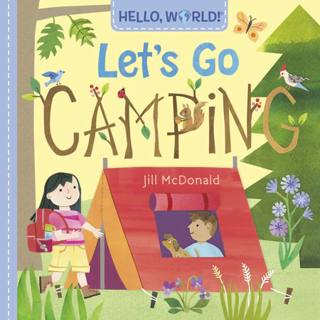 PRH- HELLO, WORLD! LETS GO CAMPING BOOK