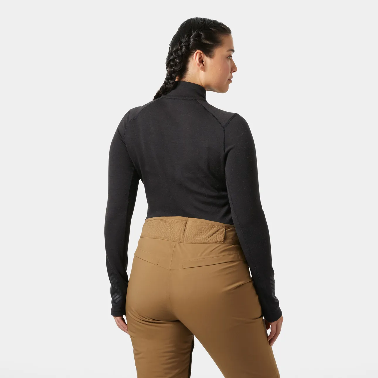 HELLY HANSEN- Women's LIFA® Merino Midweight Half-Zip Base Layer - Image 2