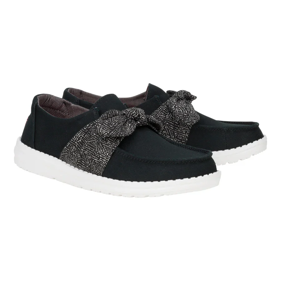 HEY DUDE- WOMEN'S WENDY BOW ESSENTIALS SHOE - Image 2