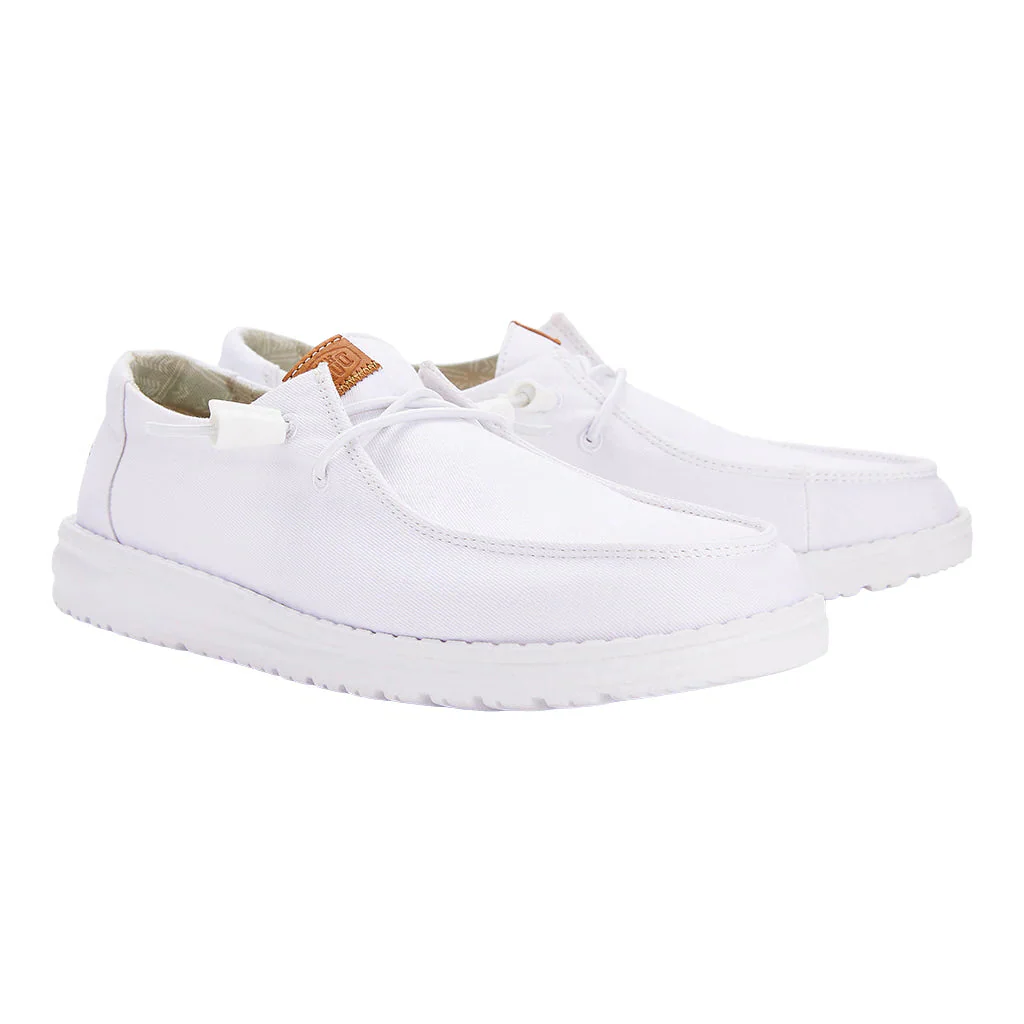 HEY DUDE- WOMEN'S WENDY STRETCH CANVAS SHOE - Image 2