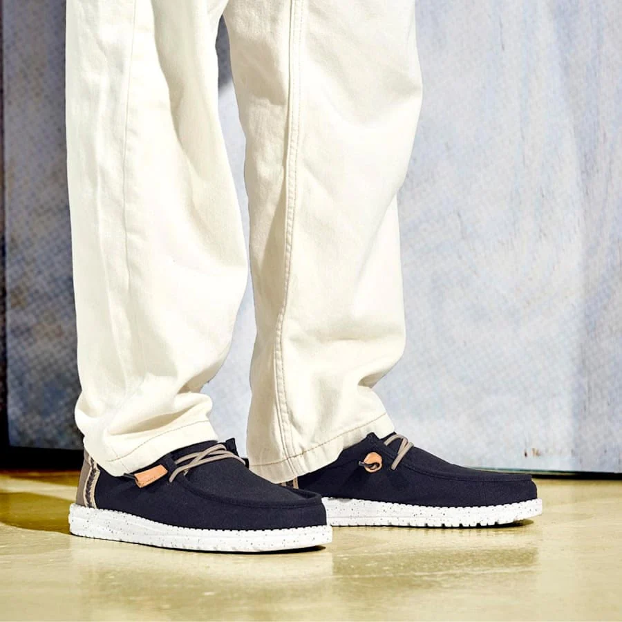 HEY DUDE - MEN'S WALLY CRAFT LINEN - Image 2