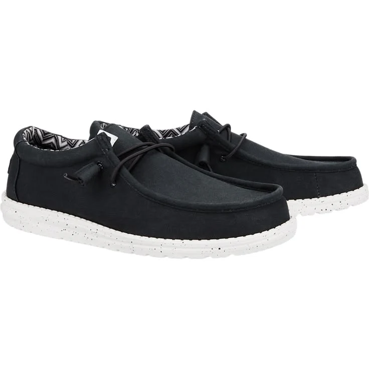 HEY DUDE - MEN'S WALLY STRETCH CANVAS WIDE - Image 2
