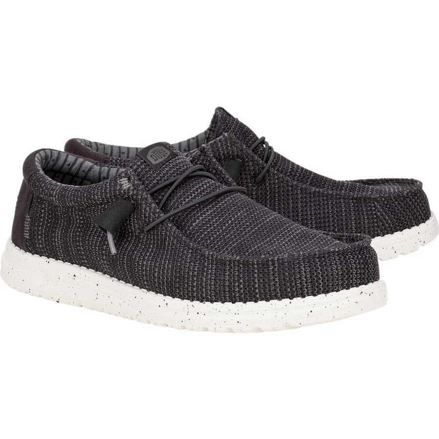 HEY DUDE - MEN'S WALLY STRETCH SOX WIDE - Image 3