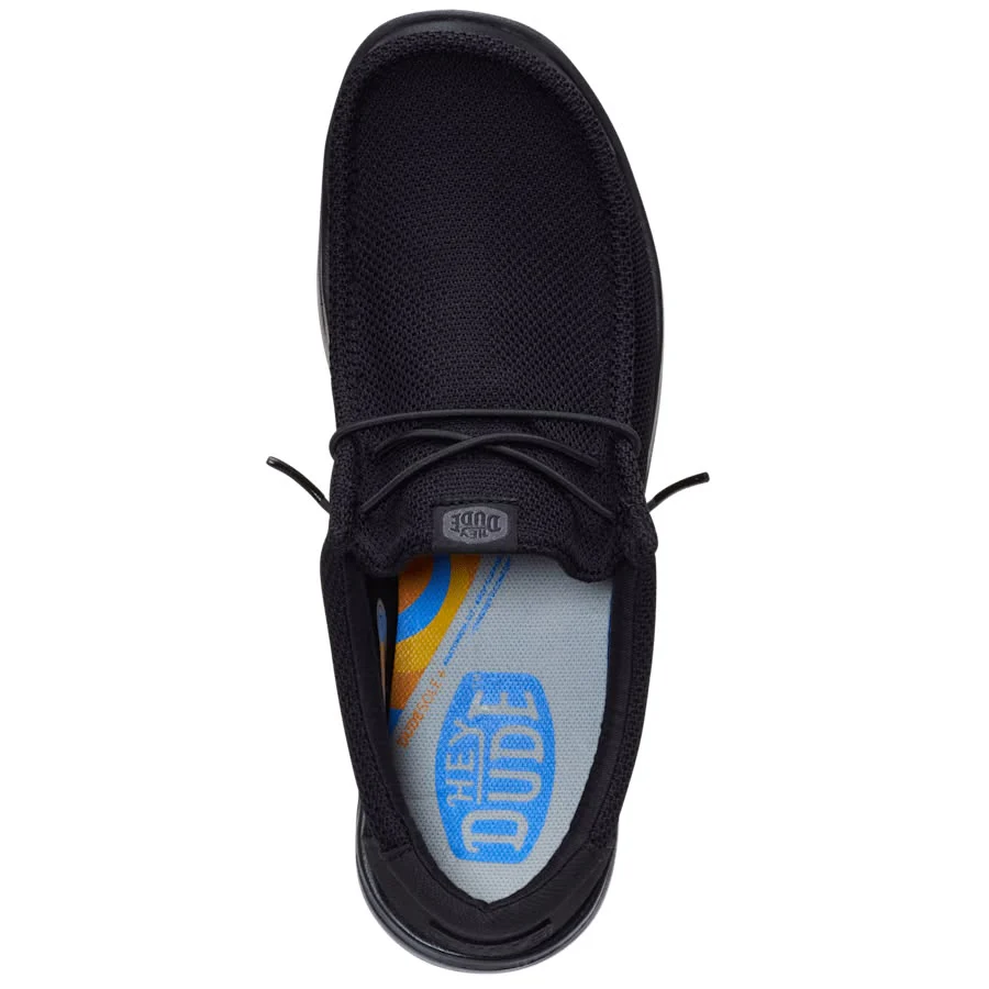 HEY DUDE - MEN'S WALLY WORK CE WIDE - Image 3