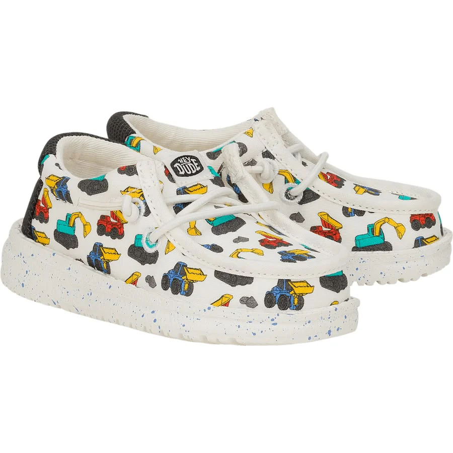 HEY DUDE - TODDLER BOYS WALLY T TRUCKS - Image 2