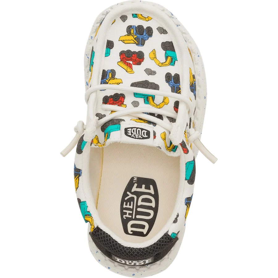 HEY DUDE - TODDLER BOYS WALLY T TRUCKS - Image 3