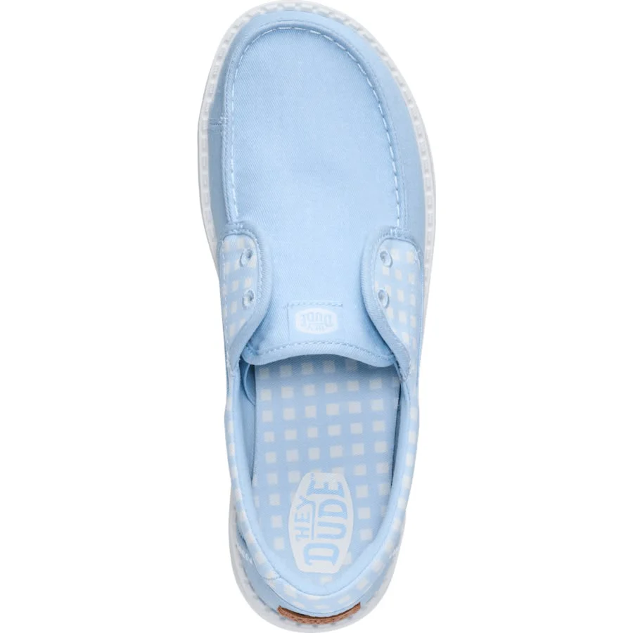 HEY DUDE - WOMEN'S WENDY CRU GINGHAM - Image 3