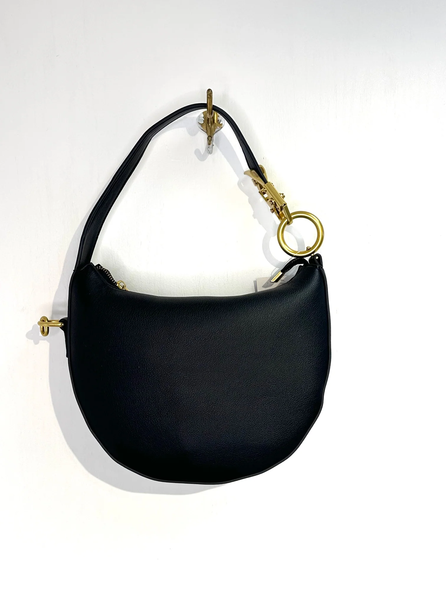 INZI- 8391 HALF-MOON HANDBAG - Image 3