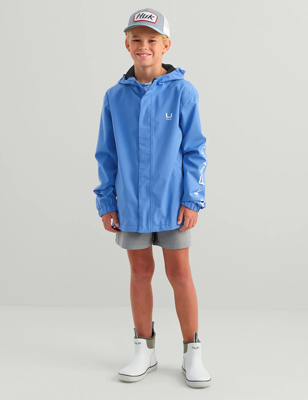 HUK - KIDS HUK STORM JACKET - Image 3
