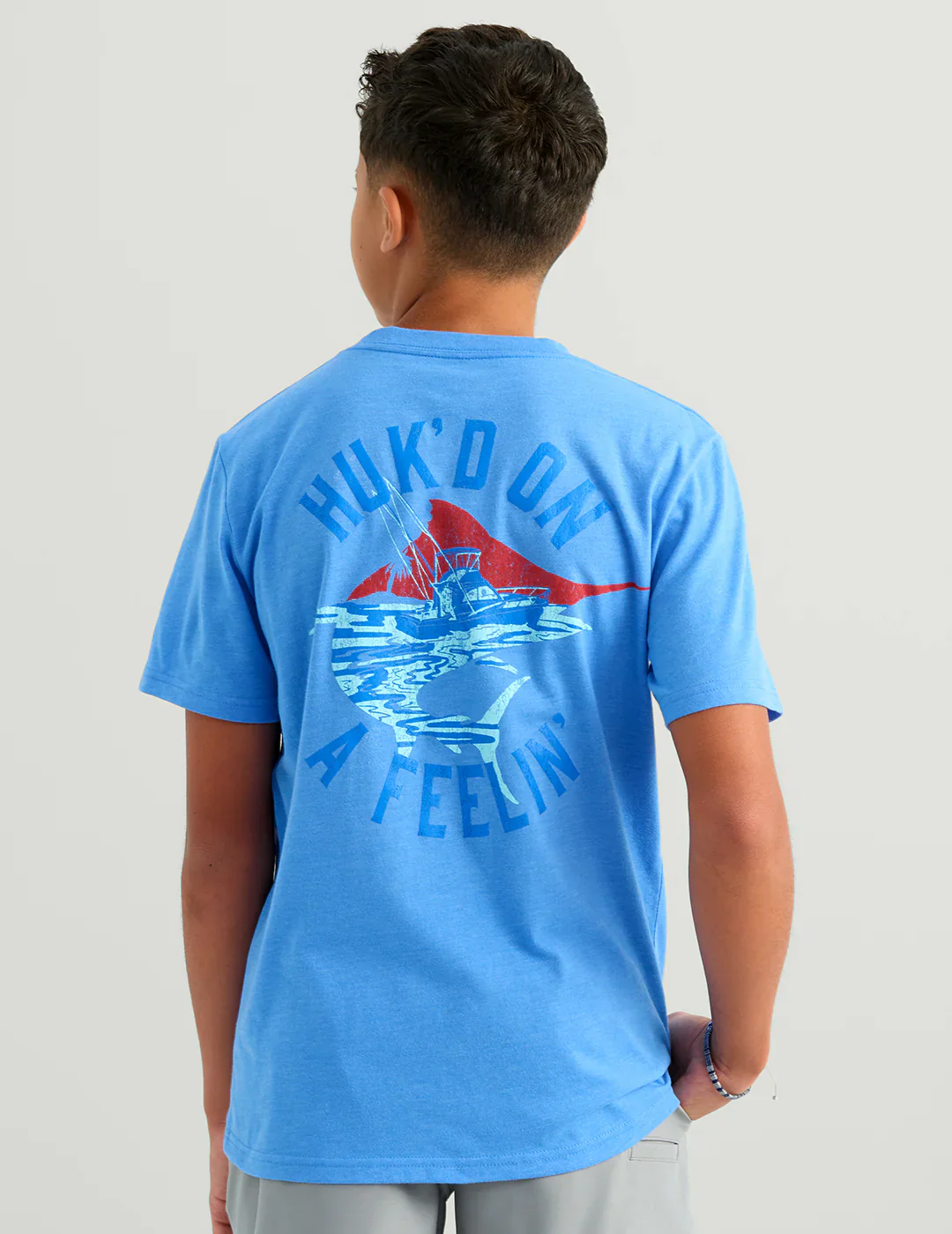 HUK - KIDS HUK'D ON TEE - Image 2