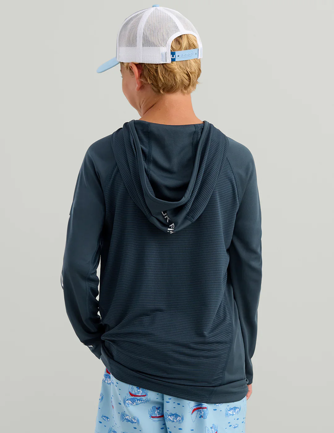 HUK - KIDS ICON HOODIE - Image 3