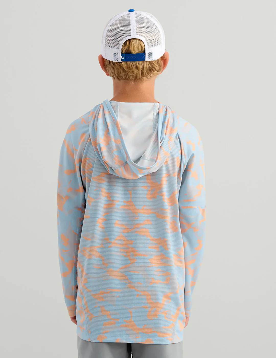 HUK - KIDS ICON PRINTED HOODIE - Image 3