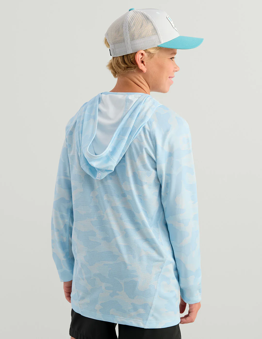 HUK - KIDS ICON PRINTED HOODIE - Image 6