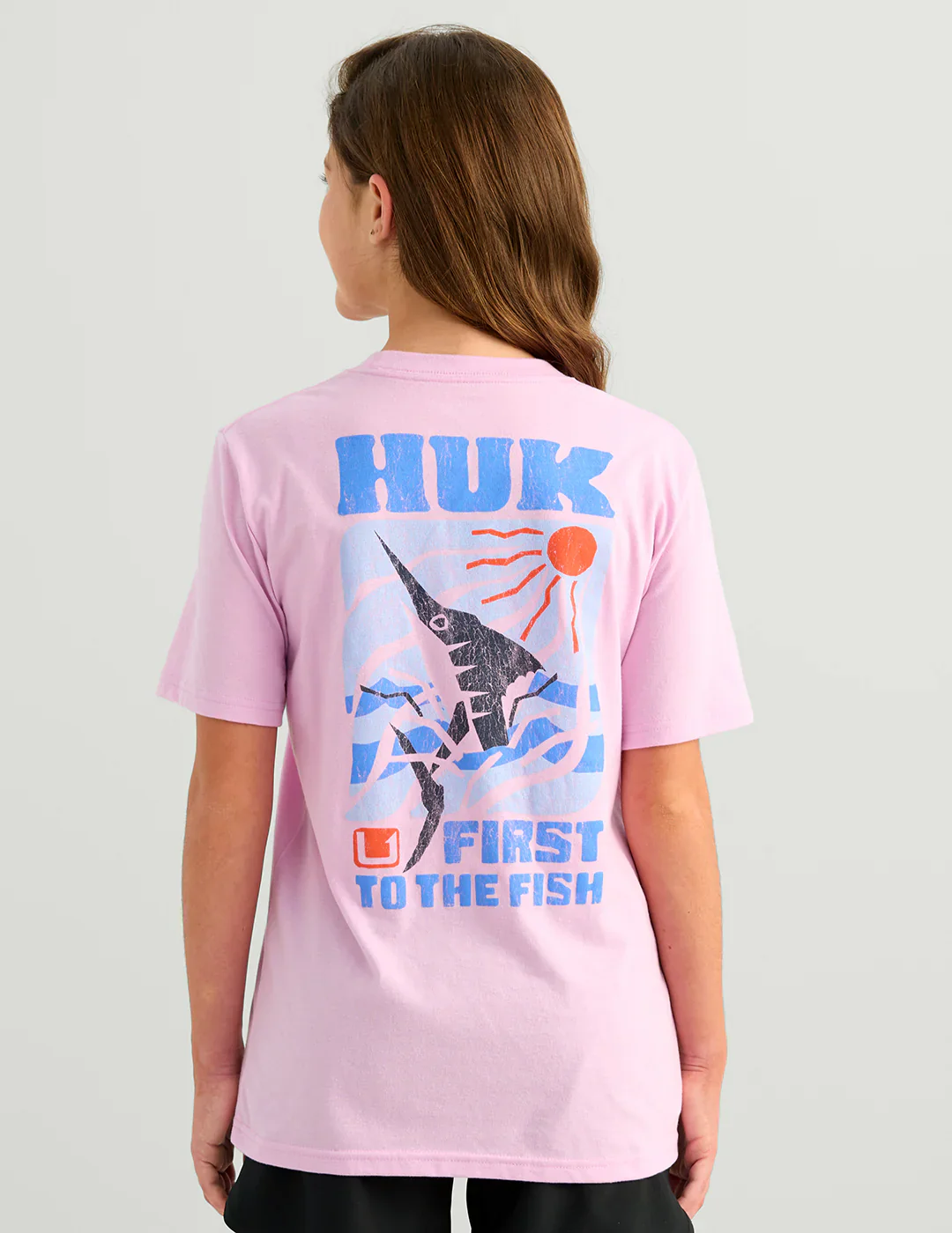 HUK - KIDS PAPERCUT TEE - Image 2
