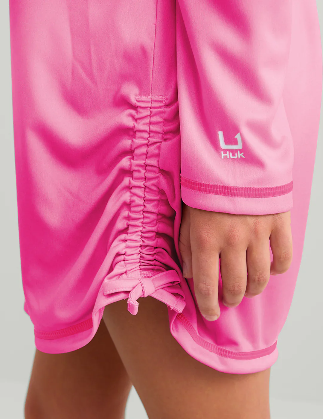 HUK - KIDS PURSUIT COVERUP DRESS PRINT - Image 4