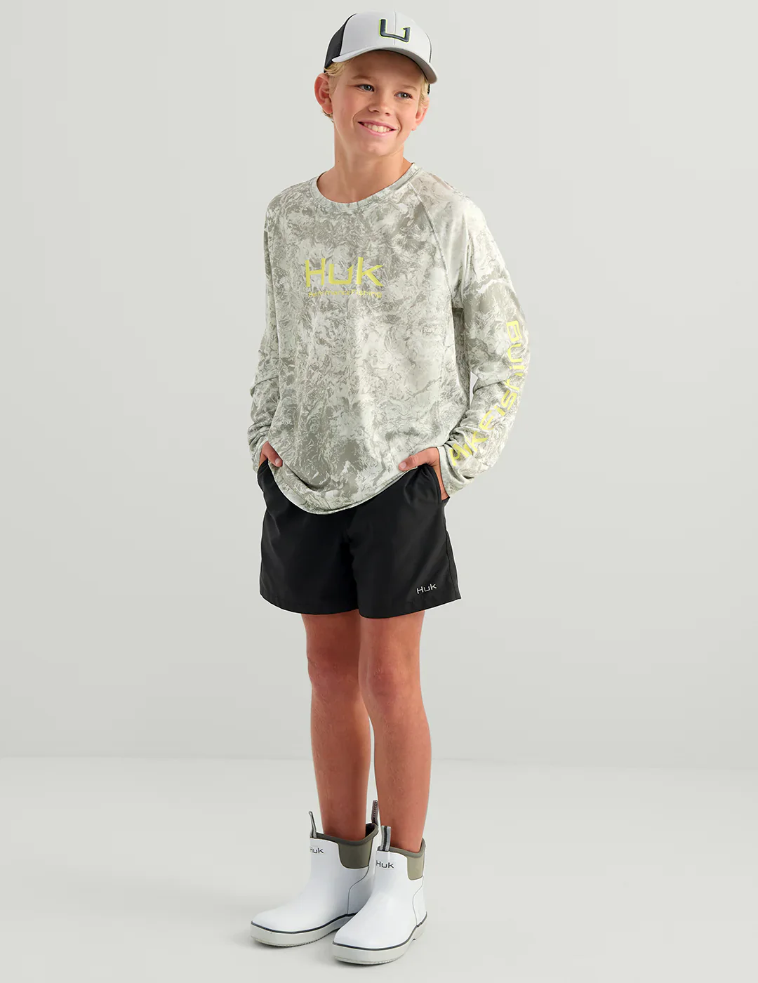 HUK - KIDS PURSUIT MOSSY OAK CREW - Image 4