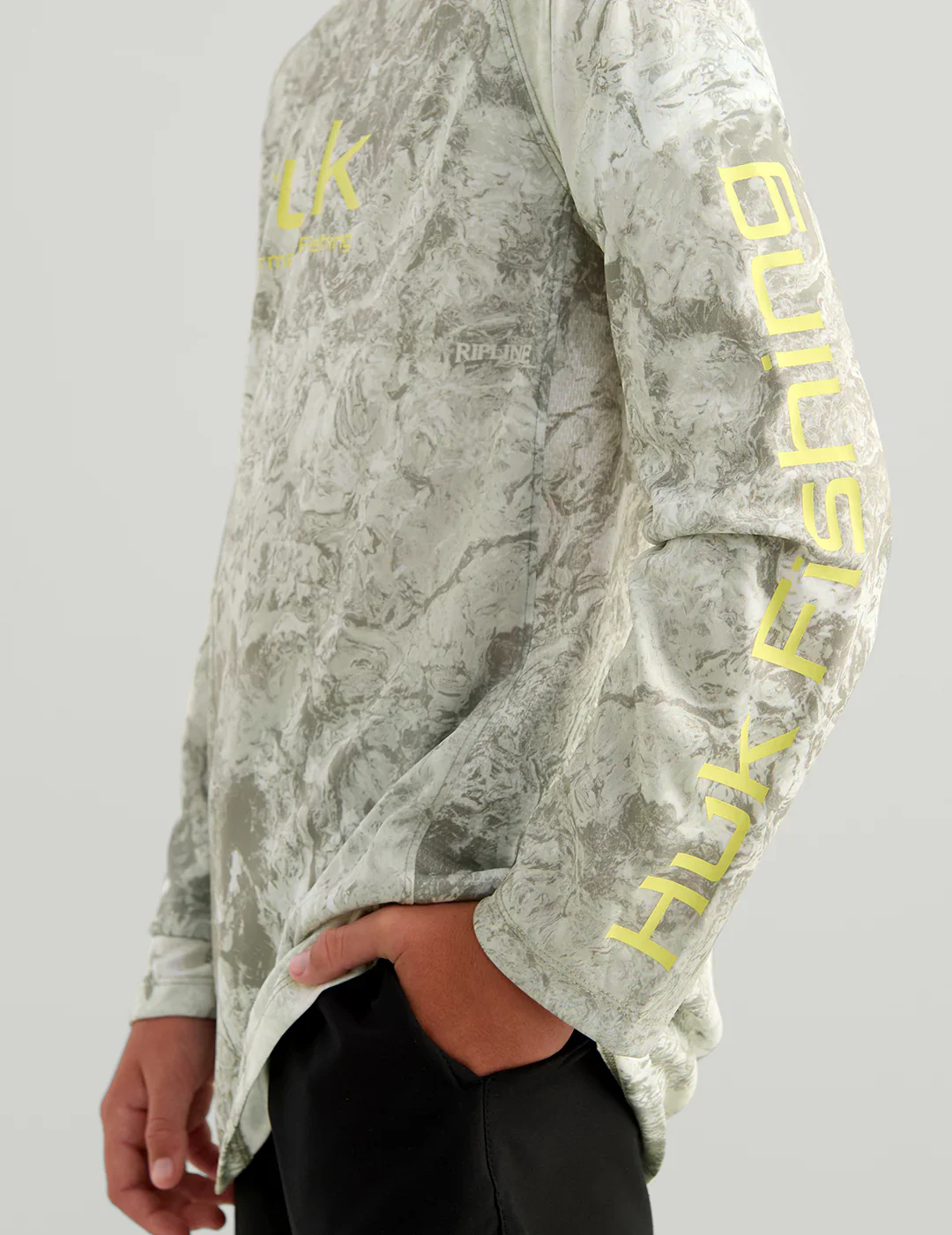 HUK - KIDS PURSUIT MOSSY OAK CREW - Image 5