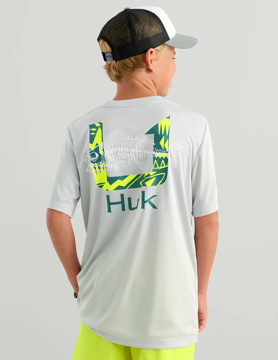HUK - KIDS PURSUIT VIBES SS CREW - Image 2
