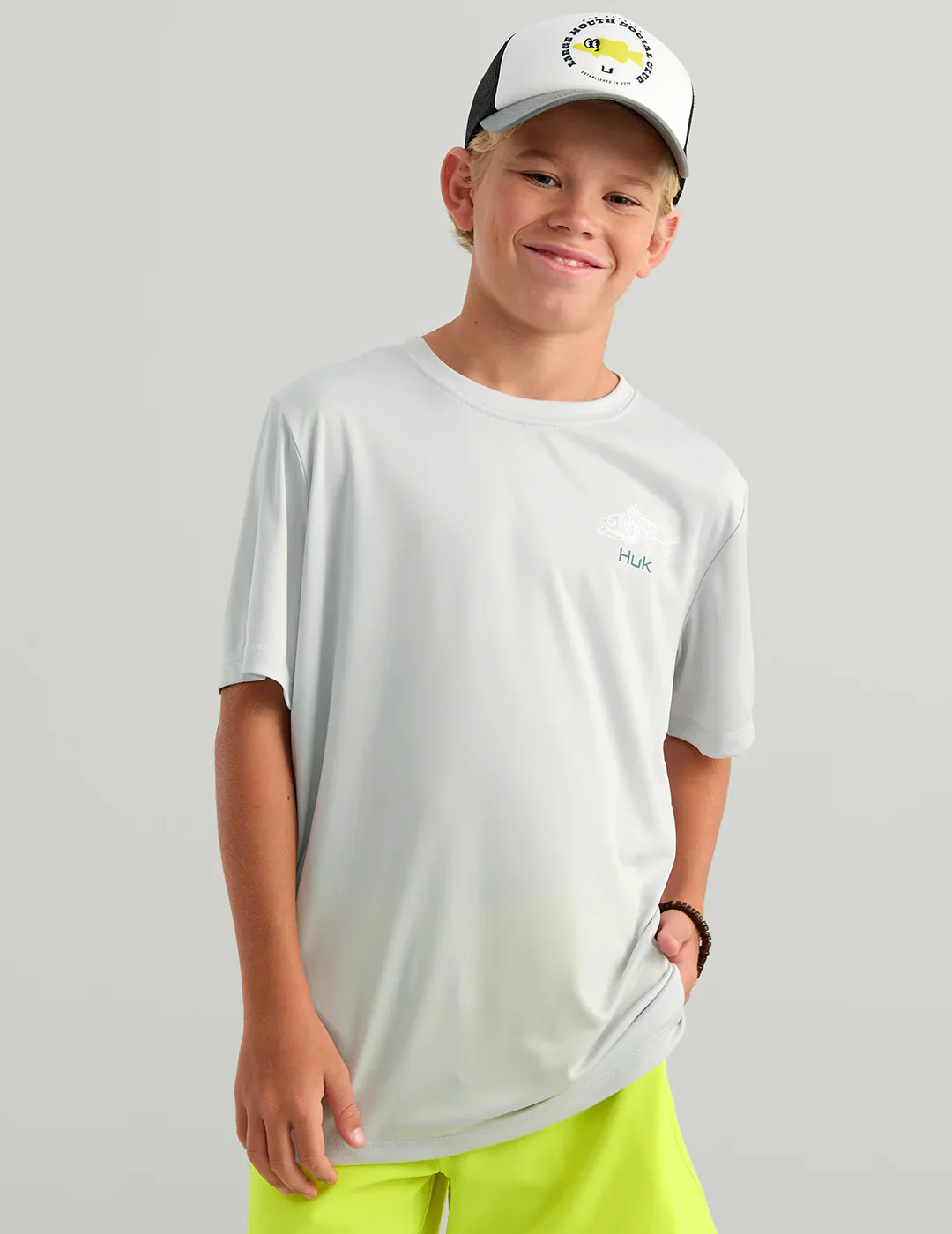 HUK - KIDS PURSUIT VIBES SS CREW - Image 3