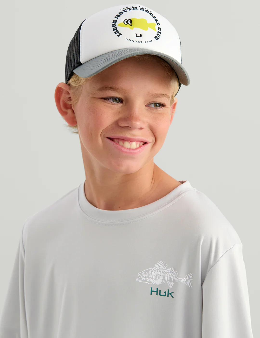 HUK - KIDS PURSUIT VIBES SS CREW - Image 4