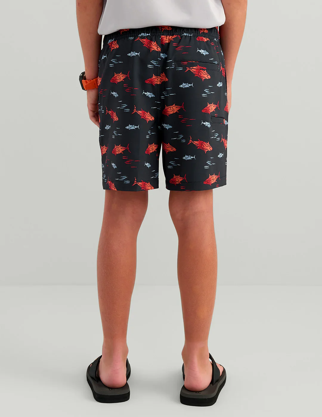 HUK - KIDS PURSUIT VOLLEY 5" PRINTED - Image 8