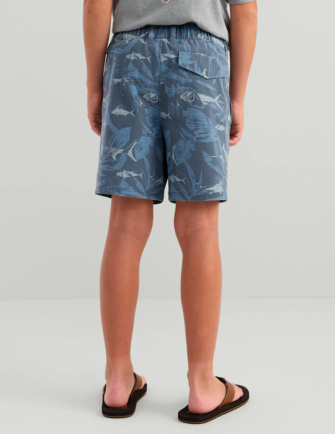 HUK - KIDS SHORESIDE PRINTED SHORT - Image 3