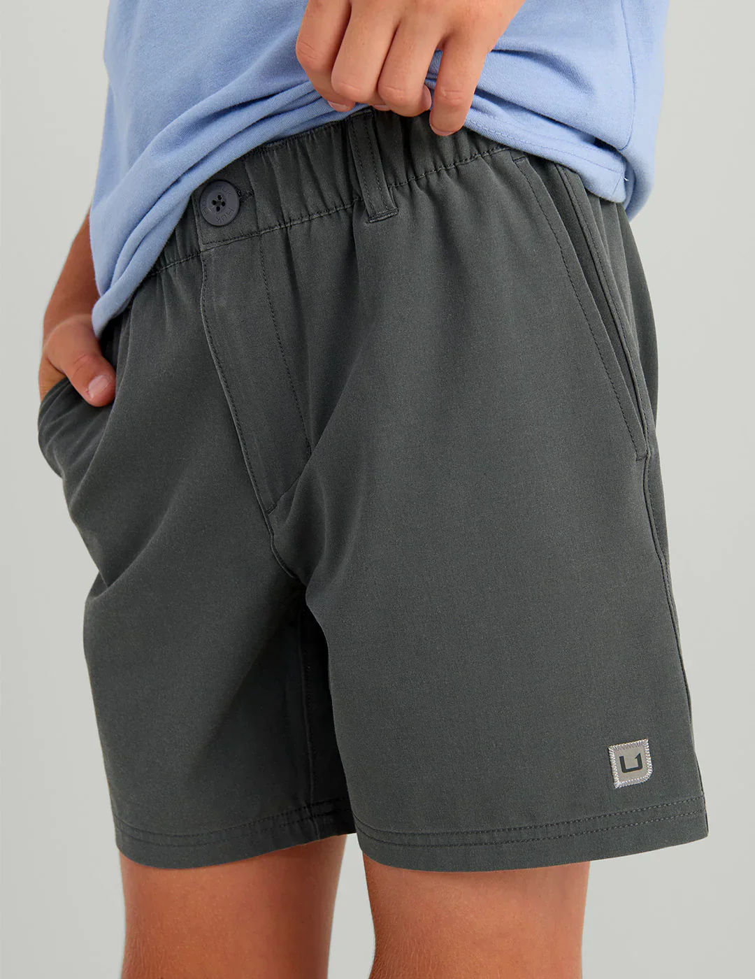 HUK - KIDS SHORESIDE SHORT SOLID - Image 4
