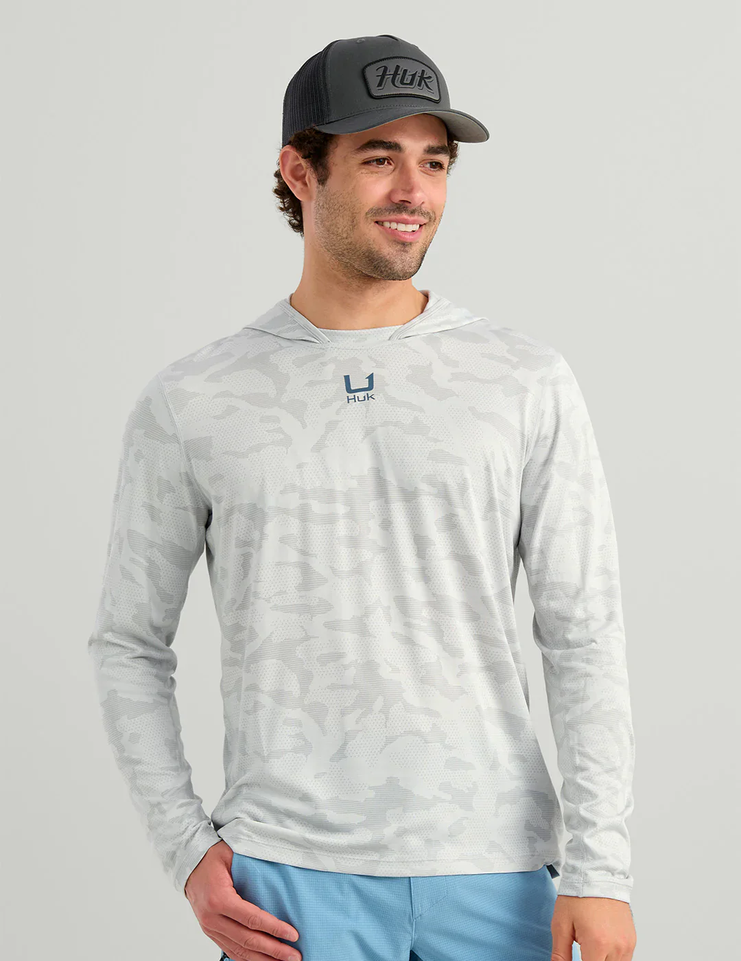 HUK - MEN'S ANDROS HOODIE - Image 2
